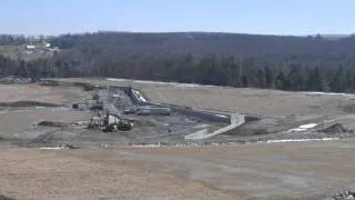 Flight 93 Memorial Construction Time Lapse