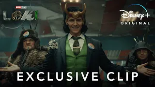 Loki | Exclusive Clip