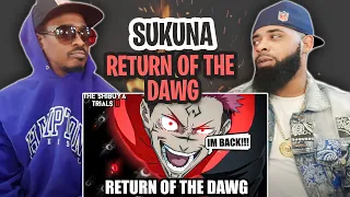 TRE-TV REACTS TO-  SUKUNA: Return Of The DAWG