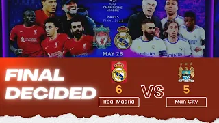 Real Madrid vs Man City All the reaction - Henry Carragher Micah Richards