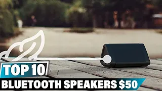 Best Bluetooth Speakers Under $50 In 2023 - Top 10 Bluetooth Speakers Under $50s Review