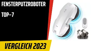 TOP–7. Die besten Fensterputzroboter. Test & Vergleich 2023 | Deutsch