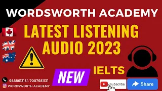 MOVING TO BANFORD CITY | 2023 LISTENING AUDIO #2023 #listeningpracticetest2023 #ieltspreparation