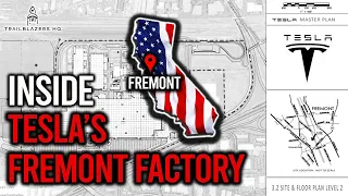 Tesla's Fremont Factory (California) | INSIDE LOOK!