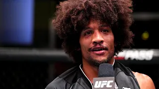 Alex Caceres Octagon Interview | UFC Vegas 74