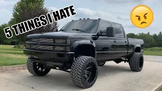 5 Things I Hate About My 2000 OBS Chevy