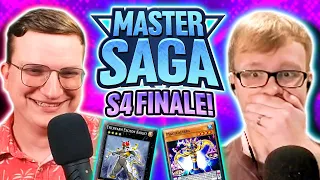 THE CHAMPION IS...?! Master Saga SEASON 4 FINALE ft. MBT Yu-Gi-Oh!