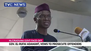 Ayuba Wabba And Other Labour Leaders Who Broke Law In Kaduna Will Be Prosecuted - El-Rufai