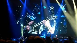 Black Sabbath- Iron man LIVE 2012 Praha