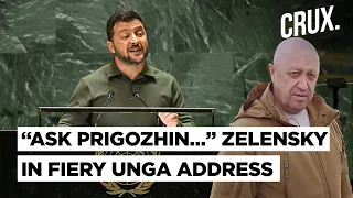 "No Right To Hold Nukes..." Zelensky Blasts Russia In First In-Person UNGA Speech Amid Ukraine War
