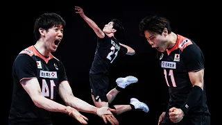 Volleyball Brothers | Yuji Nishida, Yuki Ishikawa & Ran Takahashi | Dream Team Volleyball Trio