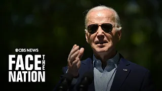 Biden says antisemitism has no place on college campuses amid protests