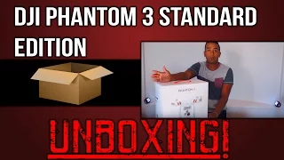Dji Phantom 3 Standard Edition Unboxing!