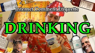 Internet Comment Etiquette: "Drinking"