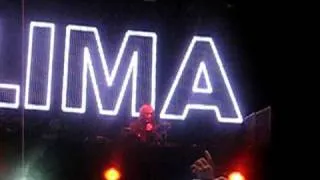 David Guetta - Estan Listos Lima? @ Explanada Monumental Lima 11.11.10