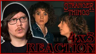 STRANGER THINGS 4x3 Reaction/Review! "Chapter Three: The Monster and the Superhero"
