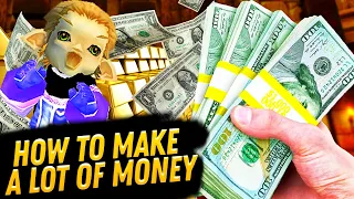 HOW TO MAKE A LOT OF MONEY in 4Story (4Vision PVE Guide)