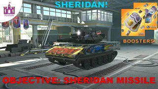 WoT Blitz | OUTDATED Objective: Sheridan Missile event!