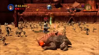 Lego Star Wars III: The Clone Wars: Walkthough - Prologue [1080p HD] (PS3/XBOX 360/Wii/PC/PSP/DS)