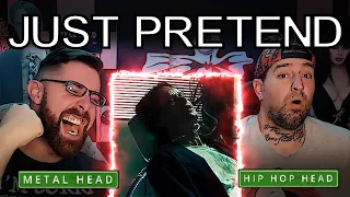 HIP HOP HEAD REACTS TO BAD OMENS: JUST PRETEND - NOAH'S VOICE!!
