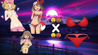 Pokegirls in bikini mode 😍- Pokegirls in Swimsuit Mode 😋🤤 | NK POKETUBER