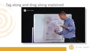 Tag along and drag along explained by Matthew Burgess