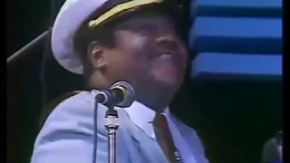 Fats Domino - Antibes Jazz Festival, France - July 17, 1987