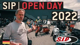 SIP Scootershop Open Day 2022 | VESPA & LAMBRETTA {deutsch}