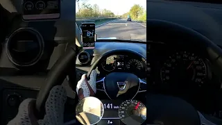 NEW! Dacia Duster Test Autobahn 🔥 #Shorts