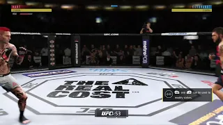UFC 3: Just a short fight