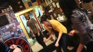 Dancing at strange brew coffee