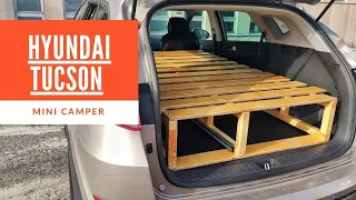 Hyundai Tucson Mini Camper Conversion