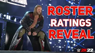 🔴WWE 2K22 ROSTER RATINGS REVEAL - REACTION LIVE!