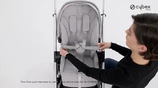 How to Use the One-pull Harness I Balios S Stroller | CYBEX