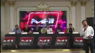 M-1 Challenge 81: Битва в Горах 6 press-conference | Пресс-конференция