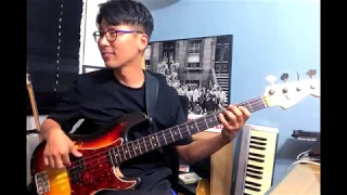 Happy birthday to me (for Bass guitar) by jazzinbass, 최진배 . 쉬운 편곡.