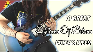 10 Great Children of Bodom Guitar Riffs