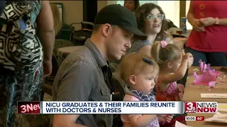 NICU Graduates & Their Families Reunite With Doctors and Nurses