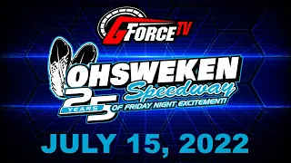 Friday Night Excitement | Ohsweken Speedway | July 15, 2022