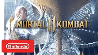 Mortal Kombat 11 - Announcement Trailer - Nintendo Switch