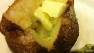 How To Bake a Potato - Five Star Restaurant Style