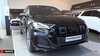 Audi SQ7 2020 - New Full Q7 Review Interior Exterior Infotainment