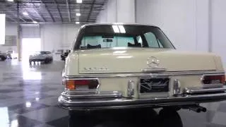 235 DFW 1972 Mercedes-Benz 280 SE