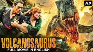 VOLCANOSAURUS - English Movie | Hollywood Creature Action Full Movie | Monster Movies In English HD