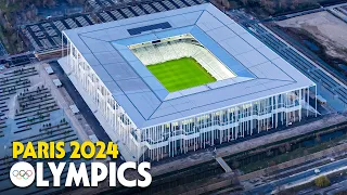 10 INCREDIBLE Stadiums That Will HOST France 2024 Olympics!