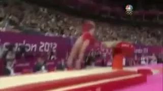 Jordyn Wieber Super Slow Motion Amanar