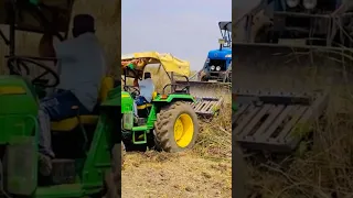 John Deere 5310 Stuck in Mud ❤️🔥💫 #tractorvideo #tractor #tractors #johndeere #johndeeretractor