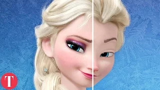 10 Amazing Pictures Of Disney Princesses Without Makeup