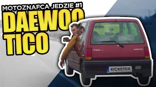 Daewoo Tico - MotoznaFca jedzie #1