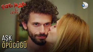 Yasemin ve Demir'in Kaçamak Aşkı! - Çatı Katı Aşk 11.Bölüm